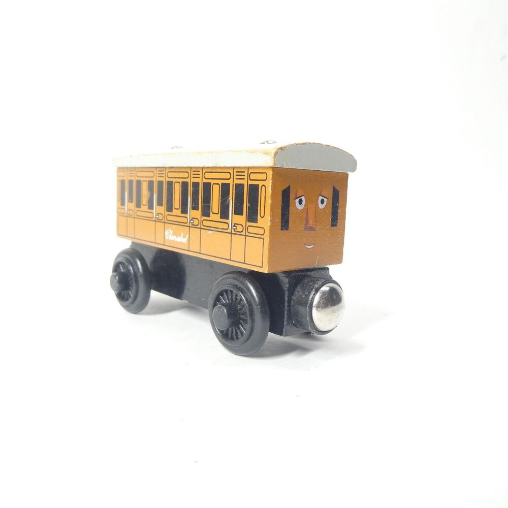 Clarabel Train Vintage Tomy - Thomas & Friends Wooden Railway